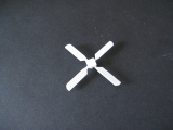 Heckrotor Vierblatt 45 mm (NH90)