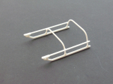 AS 350 - Landegestell 2 flach langer Tritt - 1:48