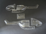 EC 145 - Folieteile 0.2 mm