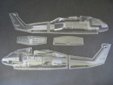 UH-60 - Folieteile 0.3 mm