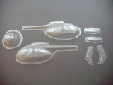MD 500D - Folieteile 0.2 mm - 1:35