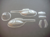 MD 500E - Folieteile 0.2 mm - 1:35