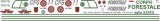 MD 500D - Forestale - CFS11SL - Decal 95 - 1:35