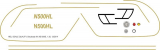 369HS - AIRCRAFT GUARANTY CORP TRUSTEE - N500HL - Decal 94 - 1:35