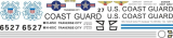 AS 365 / MH-65C - US Coast Guard 6527 - Decal 114 -1:24