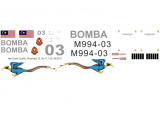 Mi-17MD - Feuervogel - M994-03 - Decal 72 - 1:35