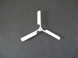 Tail rotor three-blade 82 mm left (Mi-24)