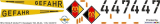 Mi-24 - NVA 447 - Decal 192 - 1:35