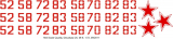 Mi-6 - Soviet Union - Decal 25 - 1:72
