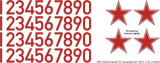 Mi-8 - Soviet Union - Decal 227 - 1:35