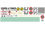 Hughes 500C - Guardia di Finanza - Decal 115 - 1:35