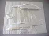 NH90 NFH - Foil parts 0,2 mm