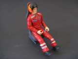 Figur Pilot 03 sitzend 1:18