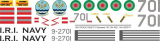 CH-53 / RH-53D - Iran Navy - Decal 132 - 1:48