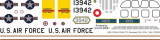 S-55 - US Air Force MATS - Decal 234 - 1:48
