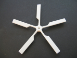 Heckrotor Fünfblatt 80 mm (S-61)
