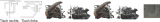 S-64F - Forestale additional decals - Decal 372 - 1:35