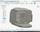 SA 341 - Attachment optic tower new version
