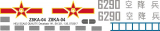 SA 321 - chinesische Z-8 - Decal 141 - 1:35