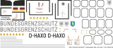 SA 330 - Bundesgrenzschutz See - D-HAXO - Decal 264 - 1:32