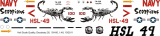 SH-60 - US Navy - Skorpion-Staffel - Decal 26 - 1:48