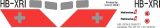 UH-1D - Heliswiss - HB-XRI - Decal 195 - 1:24