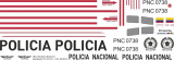 UH-1H - Policia Nacional - PNC 0738 - Decal 79 - 1:32
