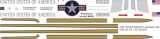 UH-1N / Bell 212 - AFDW - 96668 - Decal 249 - 1:35