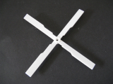 Heckrotor Vierblatt 96 mm (UH-60)