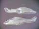 AW 139 - Folieteile 0.2 mm