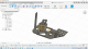 Multi main frame for Blade 130S (Mi-24)