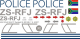 MD 500E - South african Police - ZS-RFJ - Decal 55 - 1:35