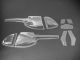 MD 500E - Foil parts 0,2 mm
