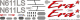 EC 135 - Era - N611LS - Decal 297 - 1:32