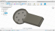 Tail motor mount OMP M2 6 mm right rectangular