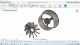 Fenestron / Impeller 50 mm OMP M2