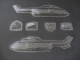 EC 225 - Folieteile 0.2 mm - 1:72