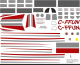 Bell 222 - C-FFUN - Decal 303 - 1:48