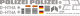 Bo 105CBS - Polizei Thüringen - D-HTHA - Decal 310 - 1:32