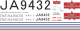 AS 350 - Mainichi Shimbun - JA9432 - Decal 265 - 1:18