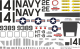 UH-34J - US Navy - Decal 312 - 1:48