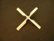 Heckrotor Vierblatt 90 mm (S-58)
