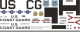 MH-60T - US Coast Guard gelb - 6006 - Decal 320 - 1:35