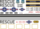 UH-1H - US Air Force Rescue - 02486 - Decal 329 - 1:32