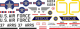 UH-1F - US Air Force - 37. ARRS 61224 - Decal 337 - 1:24