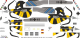 Bo 105 P1-A1 - Bundeswehr Hornisse - 86+49 - Decal 339 - 1:24