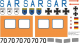 UH-1D - Bundeswehr SAR 70+70 - Decal 156 - 1:32