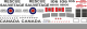 CH-118 - Canadian Armed Forces yellow 106 - Decal 377 - 1:32