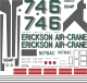 S-64F - Erickson Air-Crane - N178AC - Decal 416 - 1:35