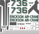 S-64F - Erickson Air-Crane - N163AC - Decal 417 - 1:35